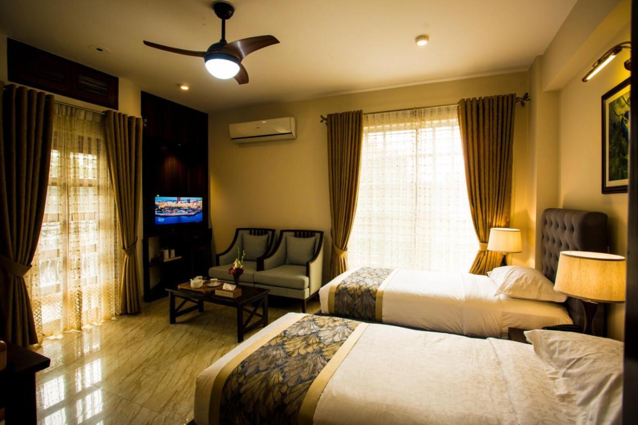 Shinepukur Suites ダッカ エクステリア 写真