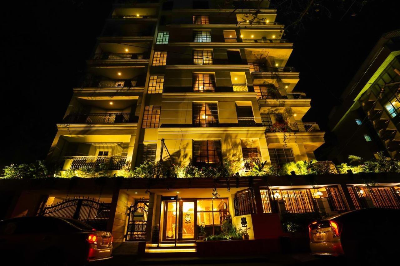 Shinepukur Suites ダッカ エクステリア 写真