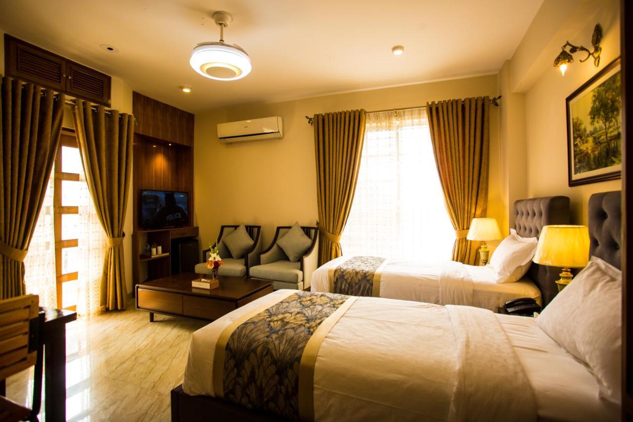 Shinepukur Suites ダッカ エクステリア 写真